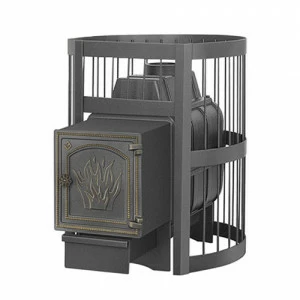 Печь для бани Везувий Легенда Стандарт 16 (ДТ-4) чугунная