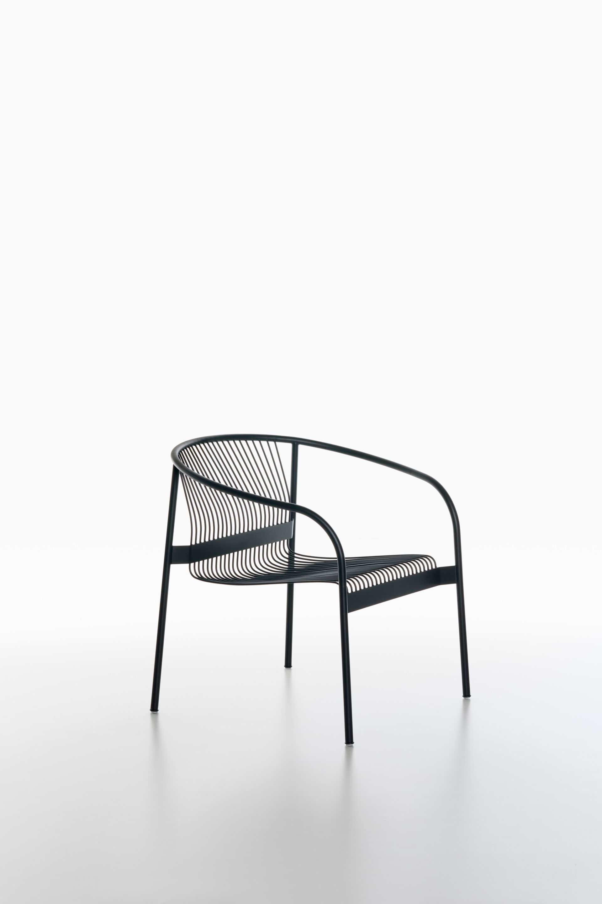 Стул из нержавеющей стали с подлокотниками Plank Velit ARCH-00029995 - Вид №13