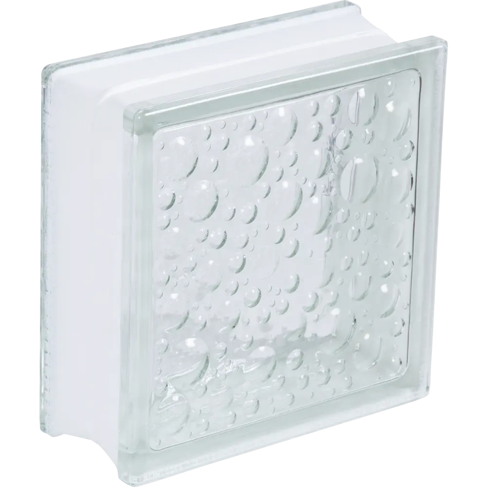 Santreyd Стеклоблок Богема Савона — прозрачный элемент для светопрозрачных конструкций 13470271 STLM-1016039