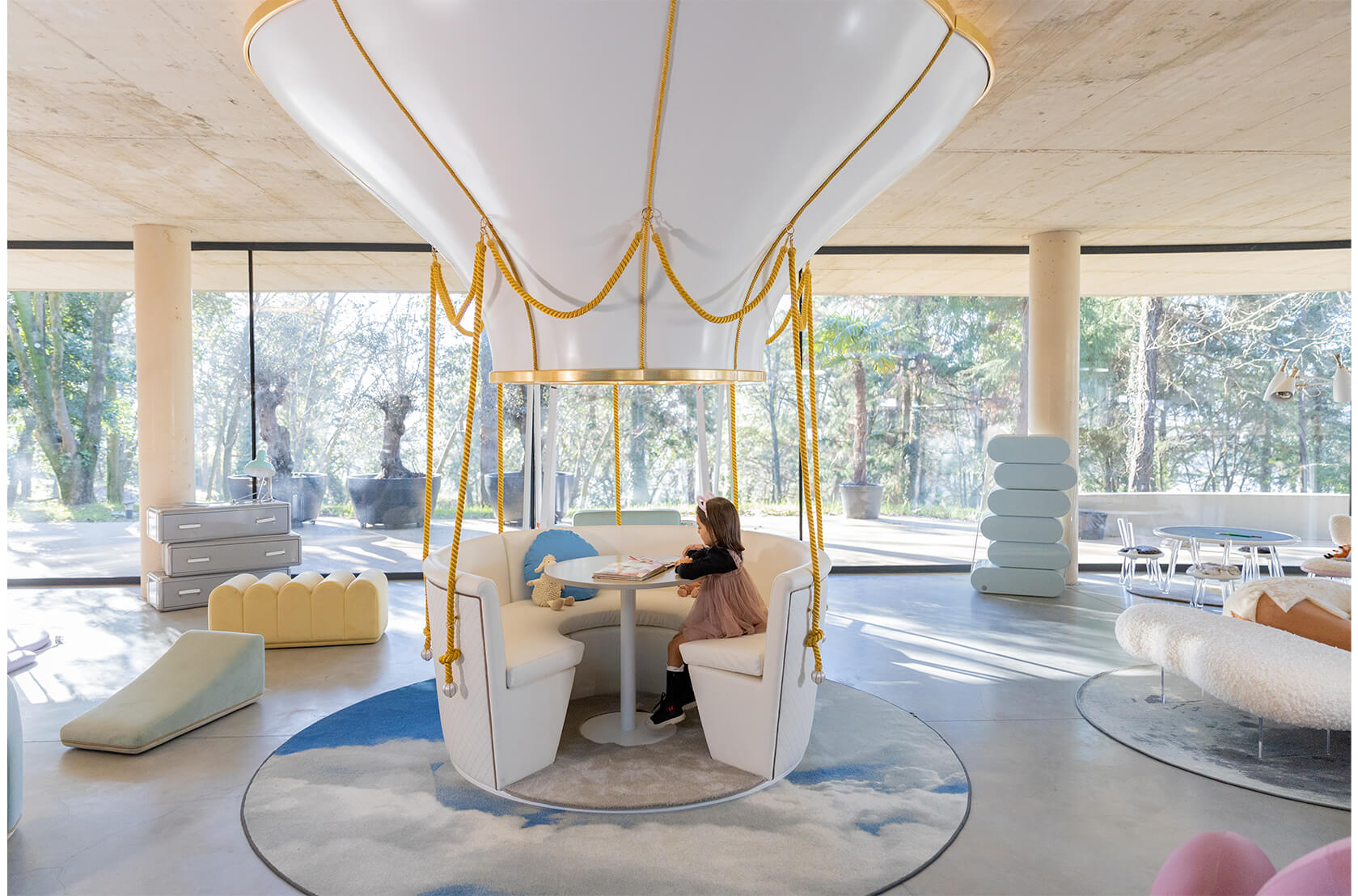 CIST522 Детские ковры Небо Circu  - Вид №17