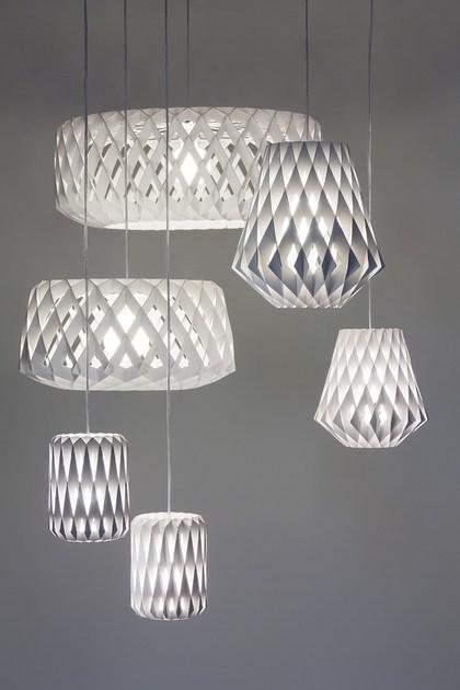 SHOWROOM Finland Подвесной светильник из фанеры Pilke sun-id-1419243 - Вид №5