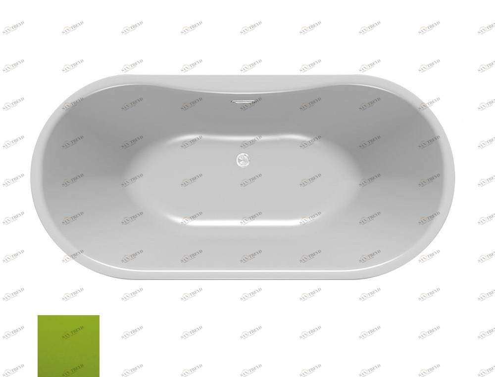 Акриловая ванна Kolpa-San Comodo 00892 AIR Словения 