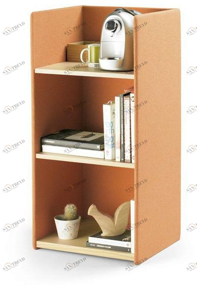 ALKI Книжный шкаф низкий офисный Landa sun-id-1457875