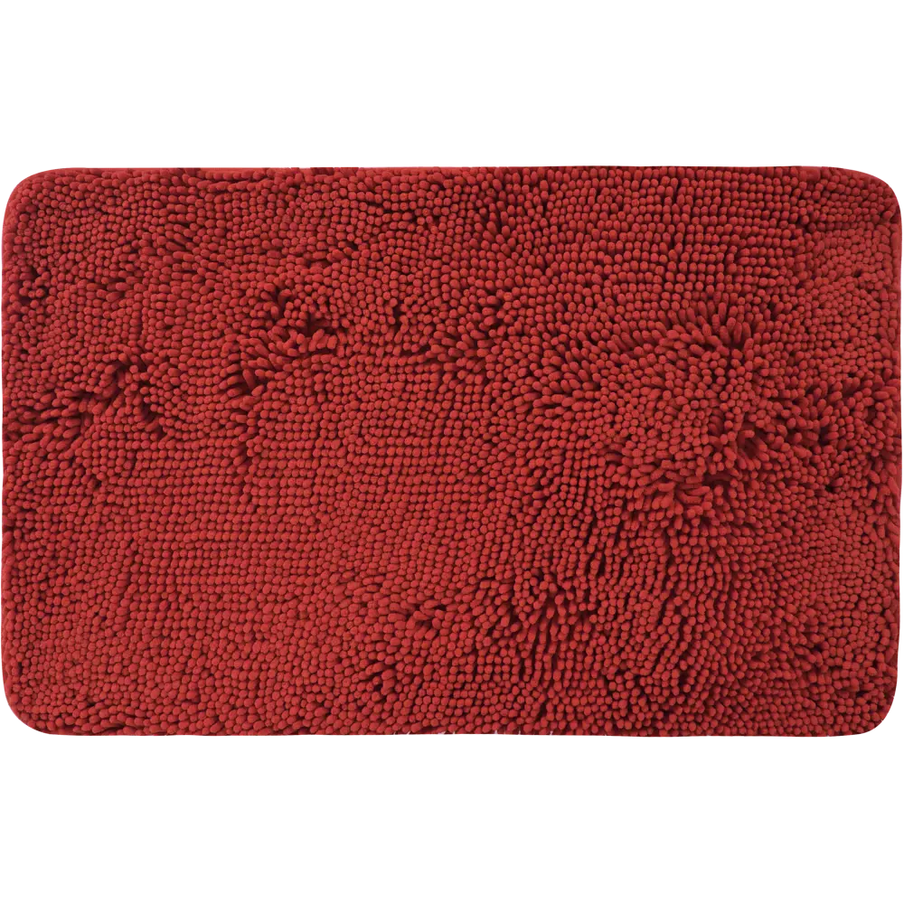 Коврик для ванной комнаты Cingolo, 50x80 см, полиэстер, цвет алый 82056915 STLM-2159776 Santreyd