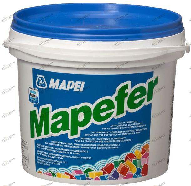 MAPEI Protezione dei ferri di armatura sun-id-1447226
