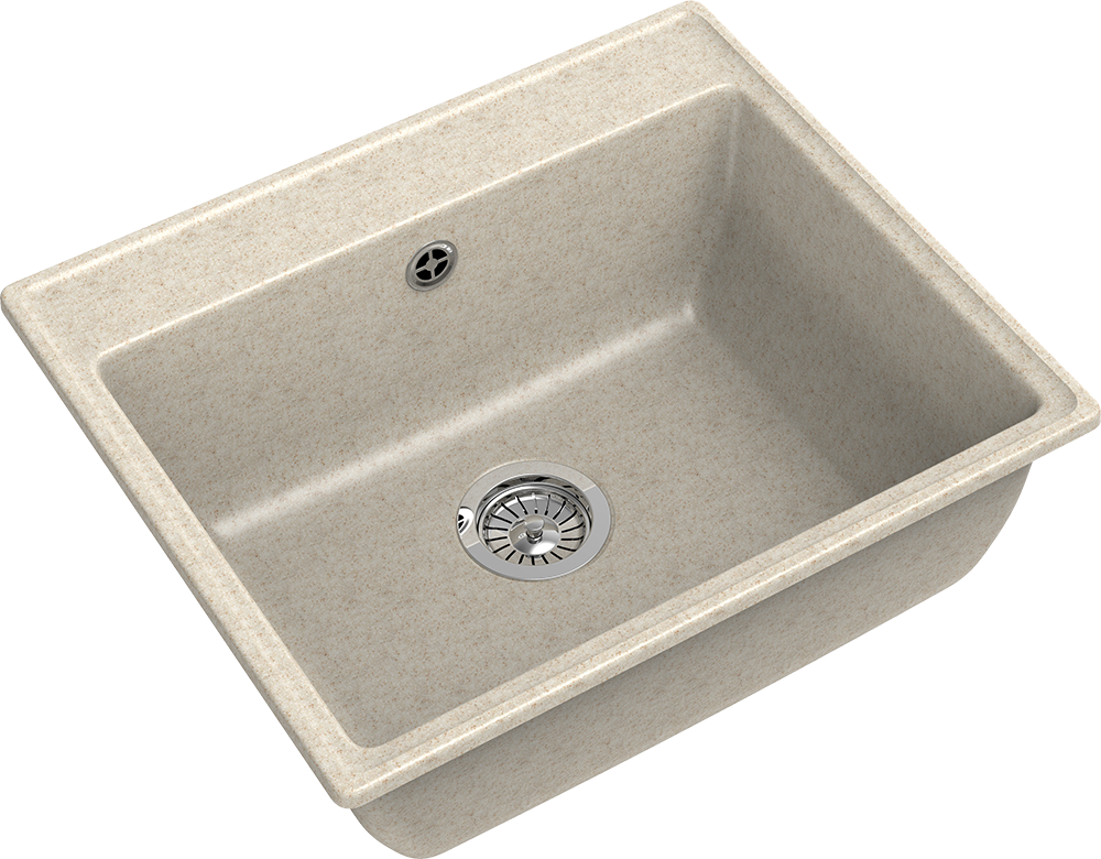 Кухонная мойка Искусственный камень VERTEX S235 GranFest V-580-S235 - Вид №2