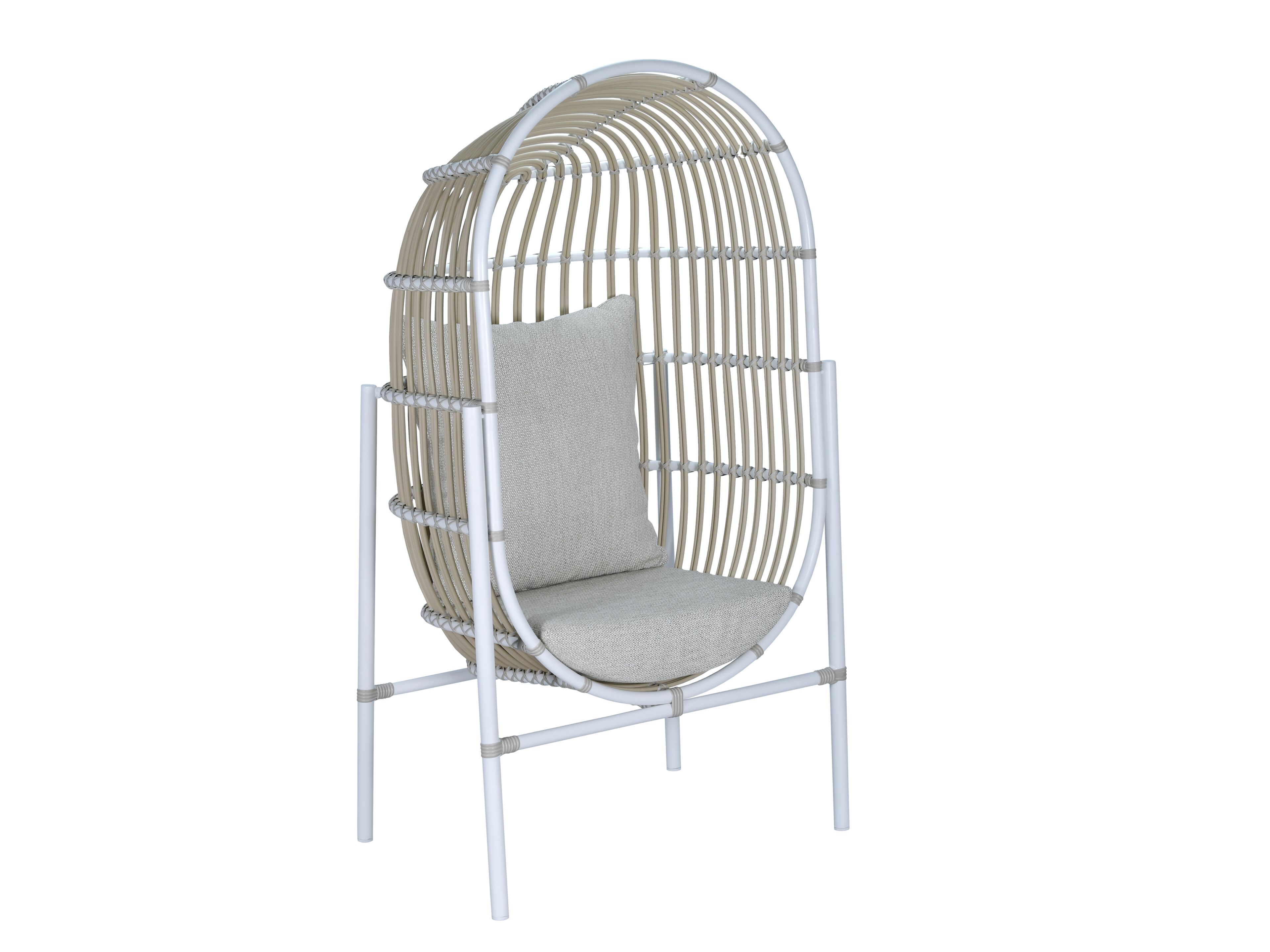 Садовое кресло из синтетического волокна с высокой спинкой cbdesign эллипс ARCH-00037232