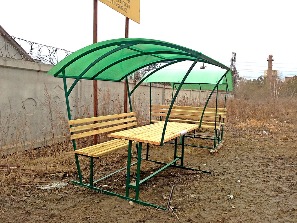 VYAZ02.01.01-MB.MT ВЯЗЕМА 2, беседка LAB.Space 