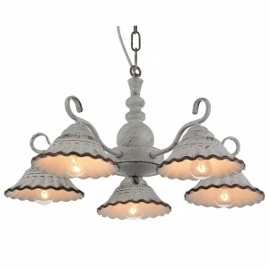 Подвесная люстра ST Luce SL257.503.05 ST LUCE ДИЗАЙНЕРСКИЕ 057933 Белый