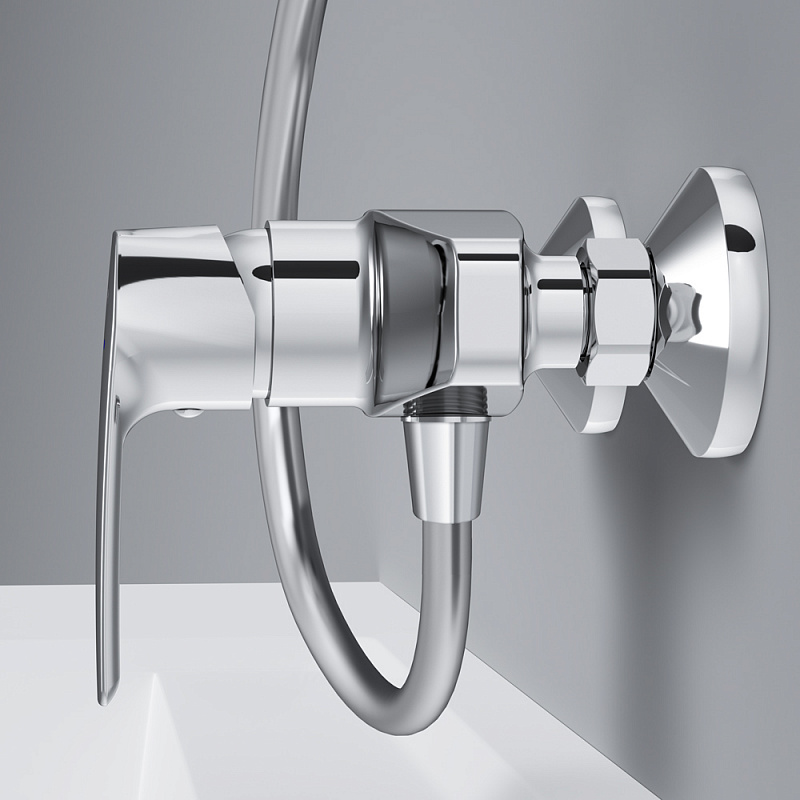 F90A20000 смеситель для душа хром шт. AM.PM Gem - Вид №1