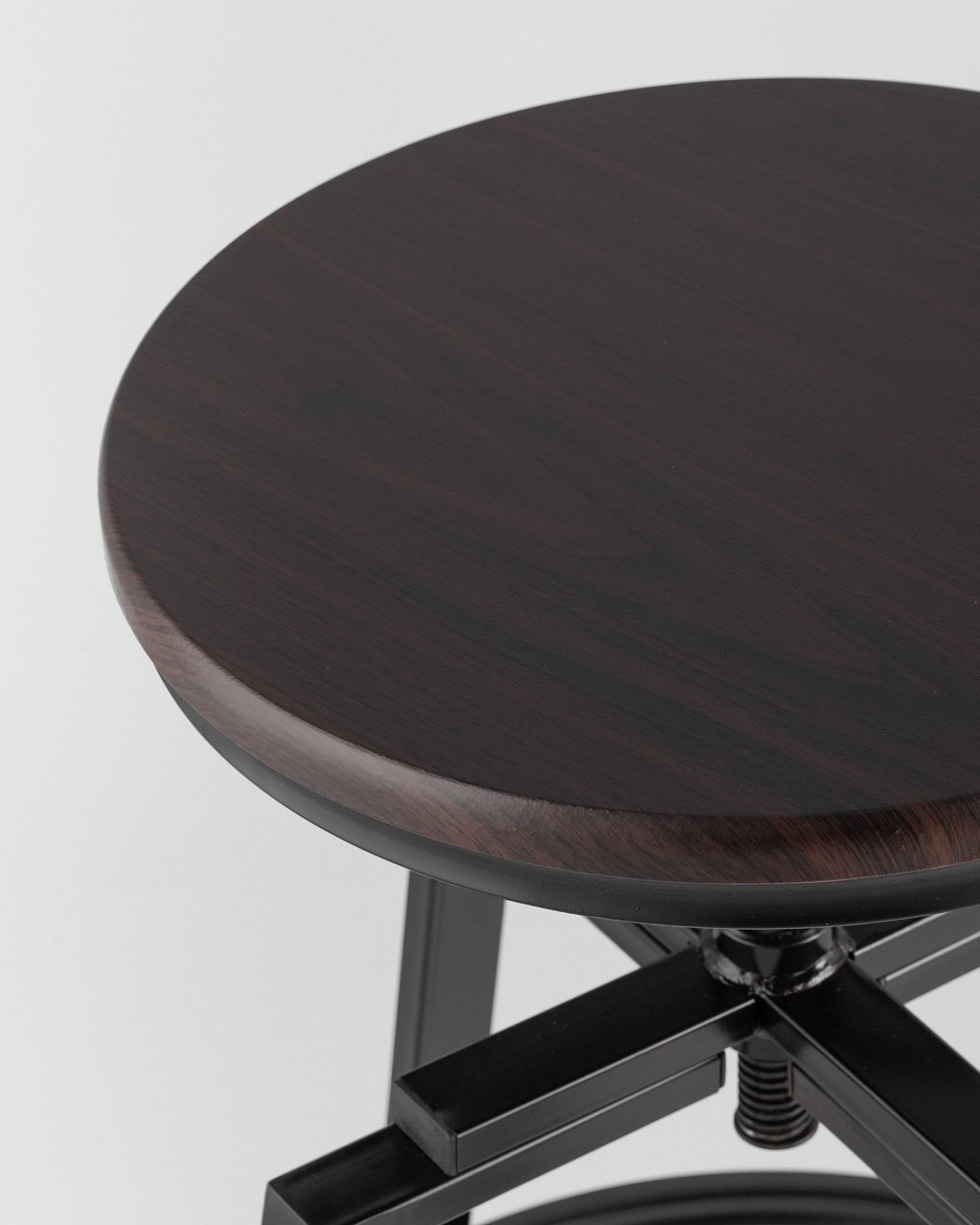 Барный стул коричневый "Амат" STOOL GROUP  00-3945971 Коричневый  - Вид №7