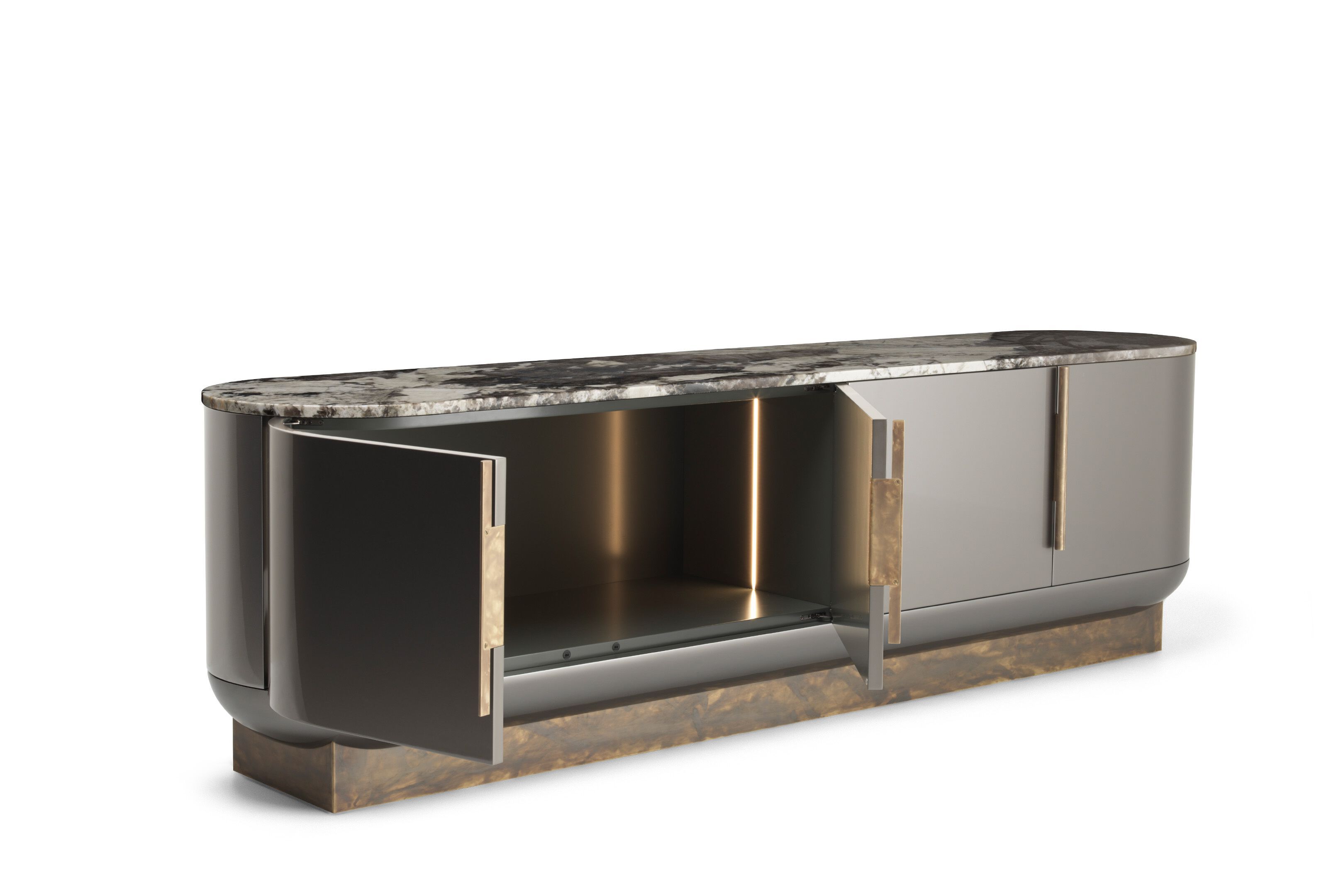 Шкаф с распашными дверями Visionnaire Nomad ARCH-00133892 - Вид №1