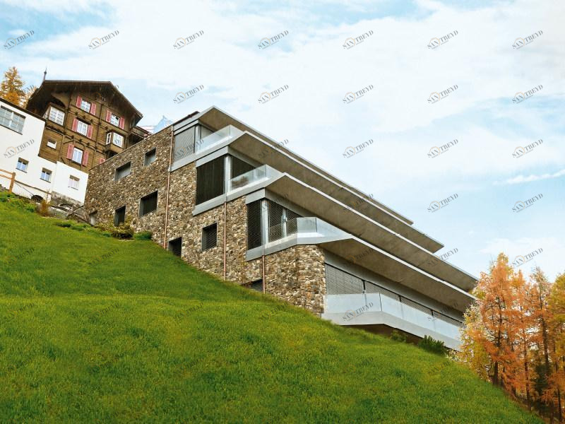 GEOPIETRA® Облицовка фасада реконструированным камнем Profilo opera incerta sun-id-1377198