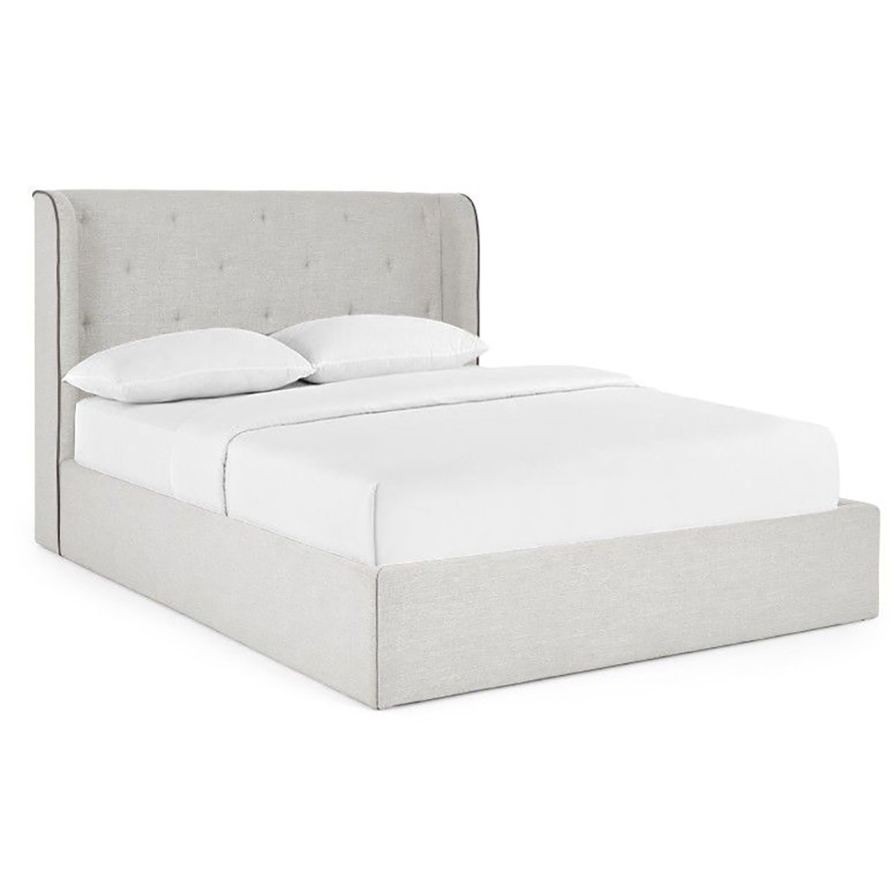 Кровать двуспальная 160х200 белая Chaplin ICON DESIGNE ДИЗАЙНЕРСКИЕ 177948 Белый  - Вид №6