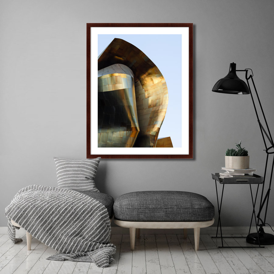 Картина: Abstract Architecture forms КАРТИНЫ В КВАРТИРУ  264805 Разноцветный  - Вид №2