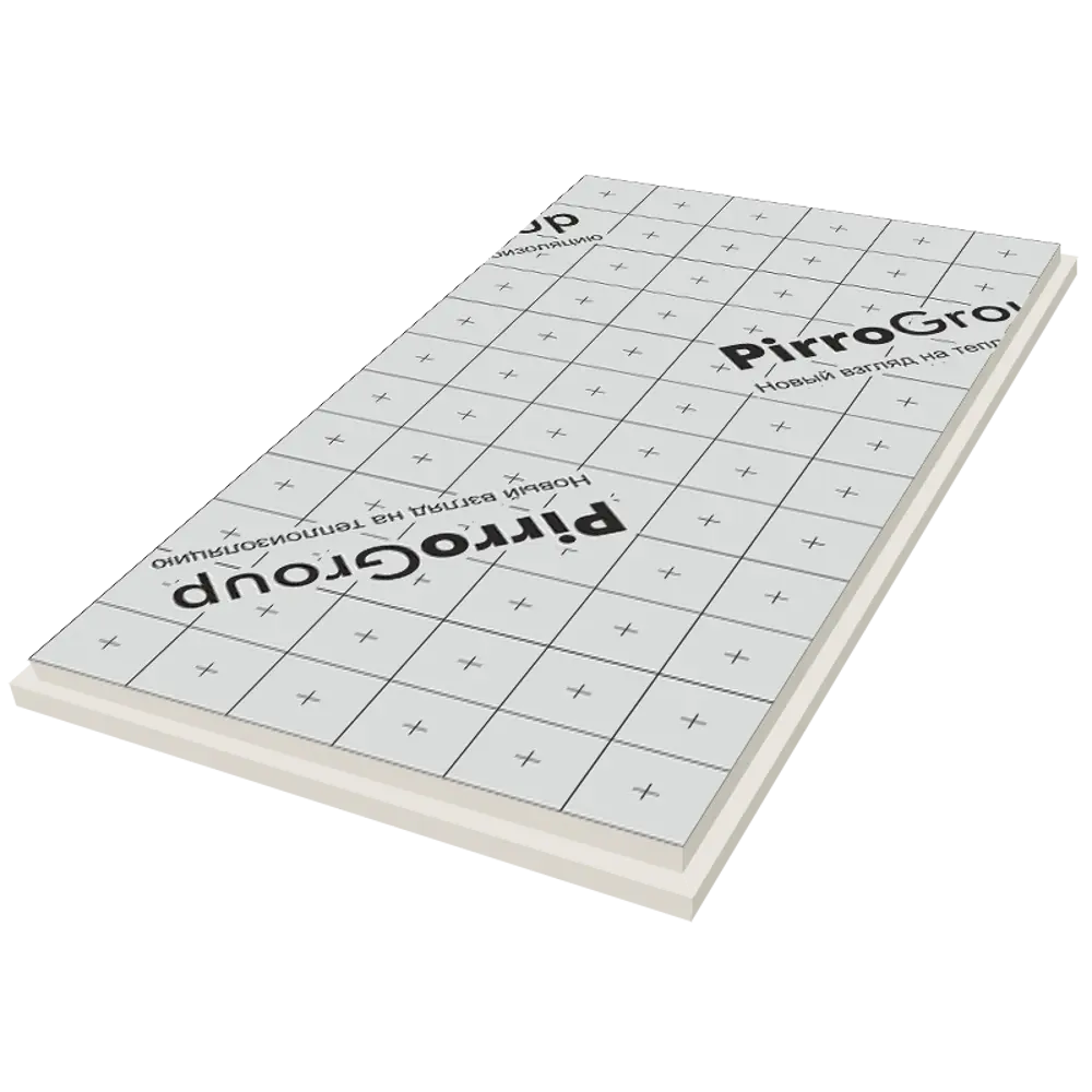 Теплоизоляционная PIR-плита 30 мм PIRROGROUP Universal 585x1185 мм 0.693 м² STLM-2064936