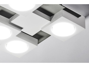 Гипсовый потолочный светильник