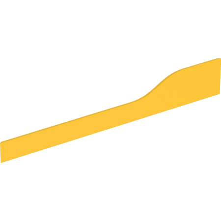 430310227 Фронтальная декоративная панель Geberit Bambini для детской раковины, для трех смесителей для раковины, более низкая раковина слева Geberit  - Вид №8