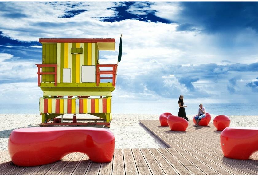 Bellitalia Модульная скамья без спинки Organic sun-id-1355997 - Вид №2