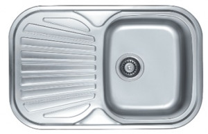 HB4874 Кухонная мойка , полированная сталь Haiba