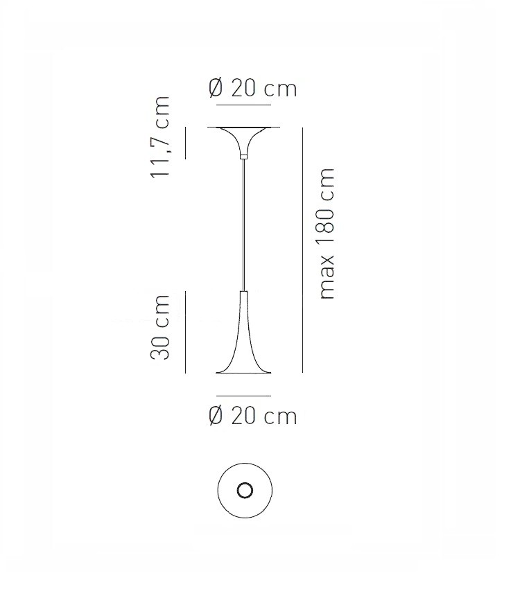 Axo Light NAFIR SPNAFIR1BCBCGU1 светильник подвесной 97618 - Вид №2