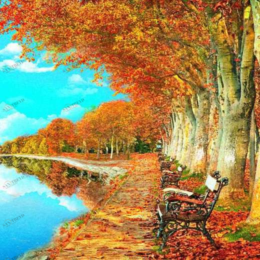 L-035 Фотообои DIVINO L&P 3х2.7 м L035