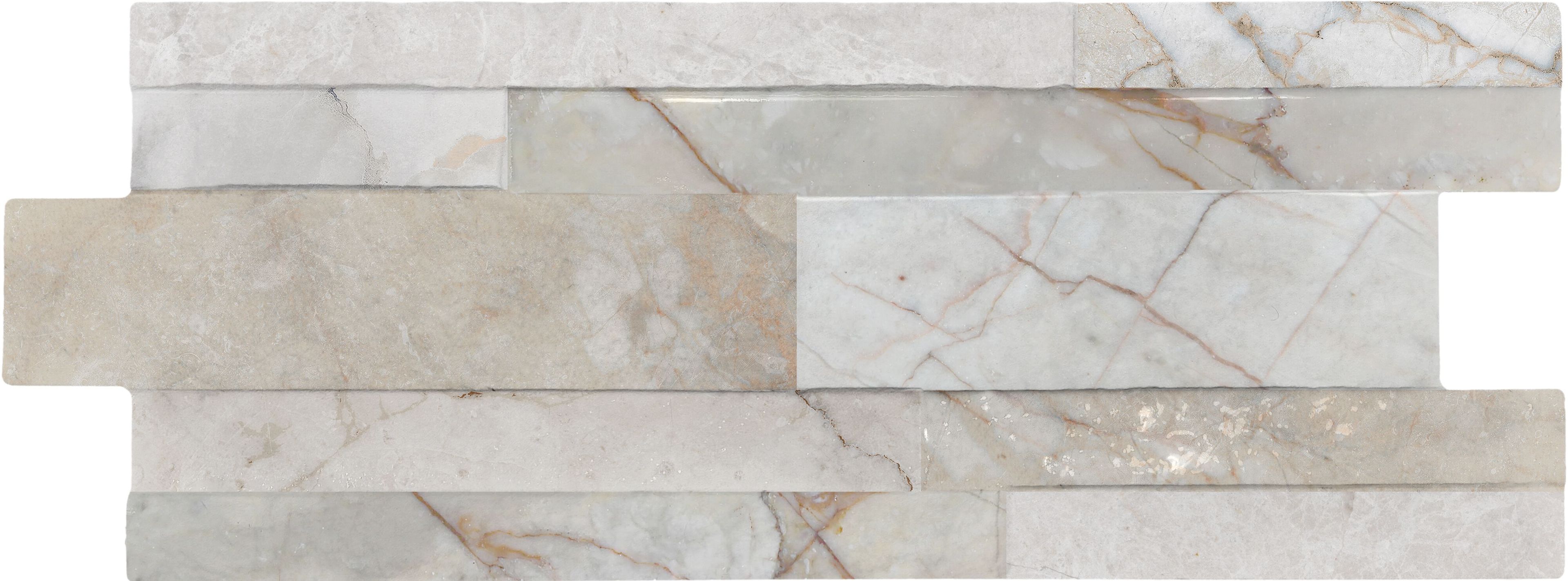 Керамогранит с мраморным эффектом KERADOM ROYAL ARCH-00143289 - Вид №21