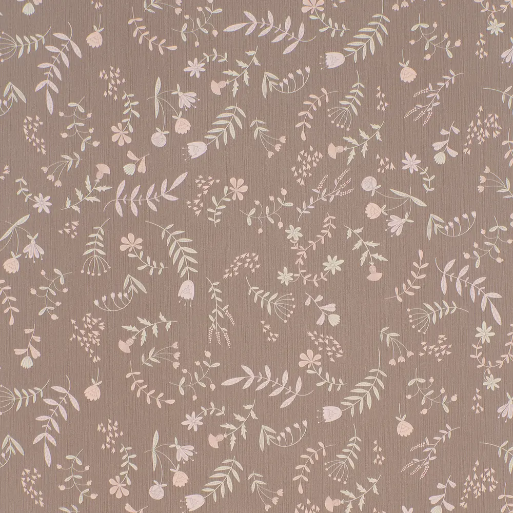 Обои флизелиновые Ateliero Лана 1.06 м коричневые At38109-08 STLM-2166613