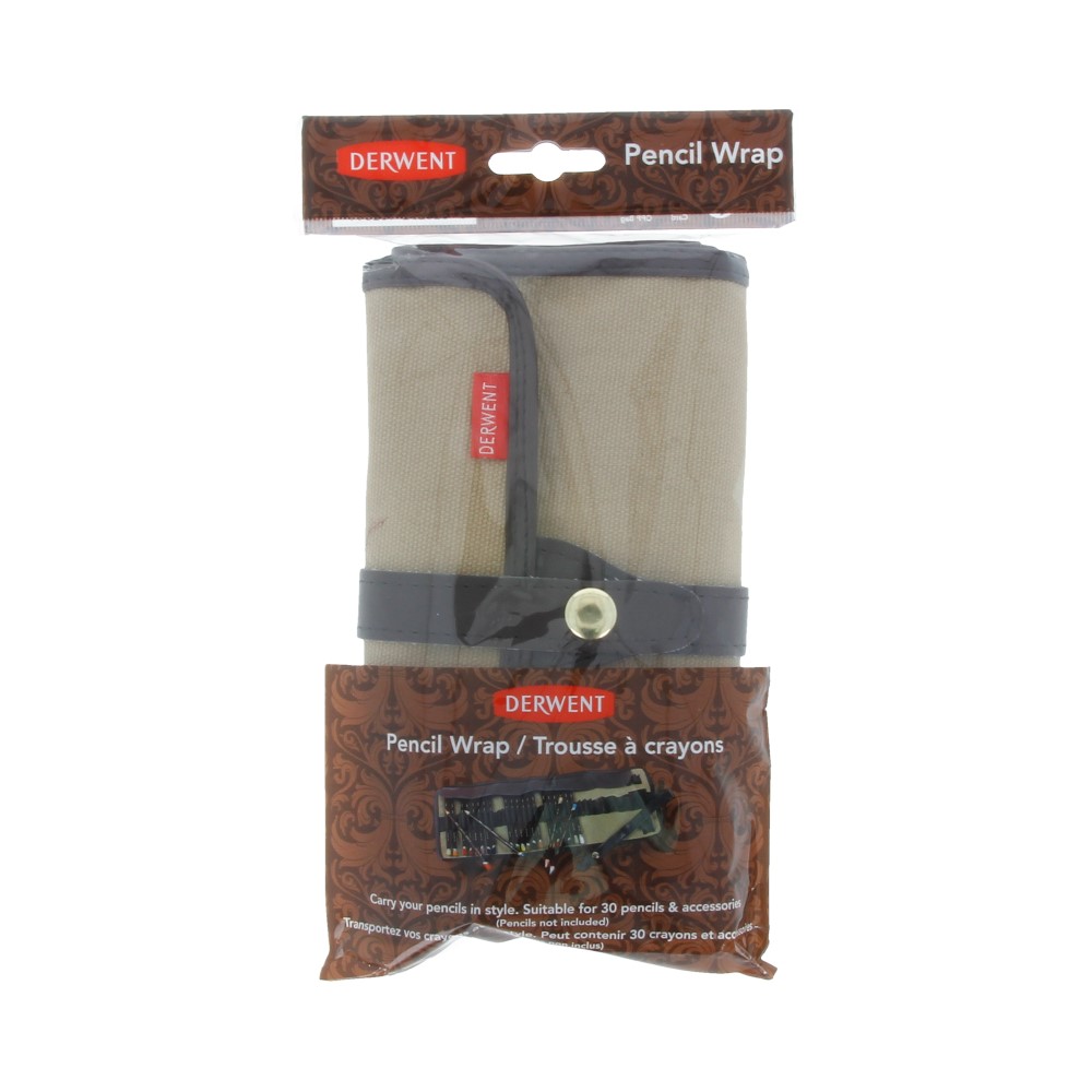 0700434 Пенал-свиток на 30 предметов Derwent 