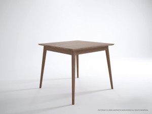 523_1004 Квадратный обеденный стол Karpenter Vintage