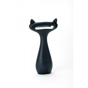 PE886 Пиллер для овощей catpeeler черный Peleg Design