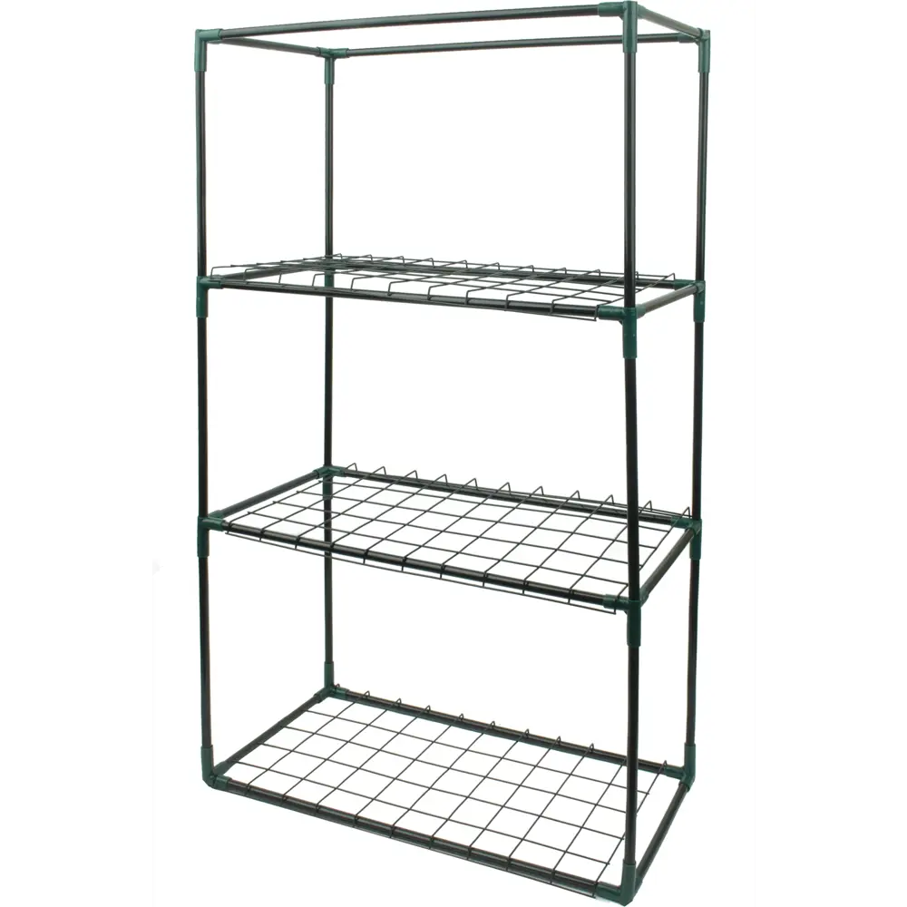 GARDEN SHOW Стеллаж для рассады с тремя полками 80×40×24 см 83102450 STLM-0038980