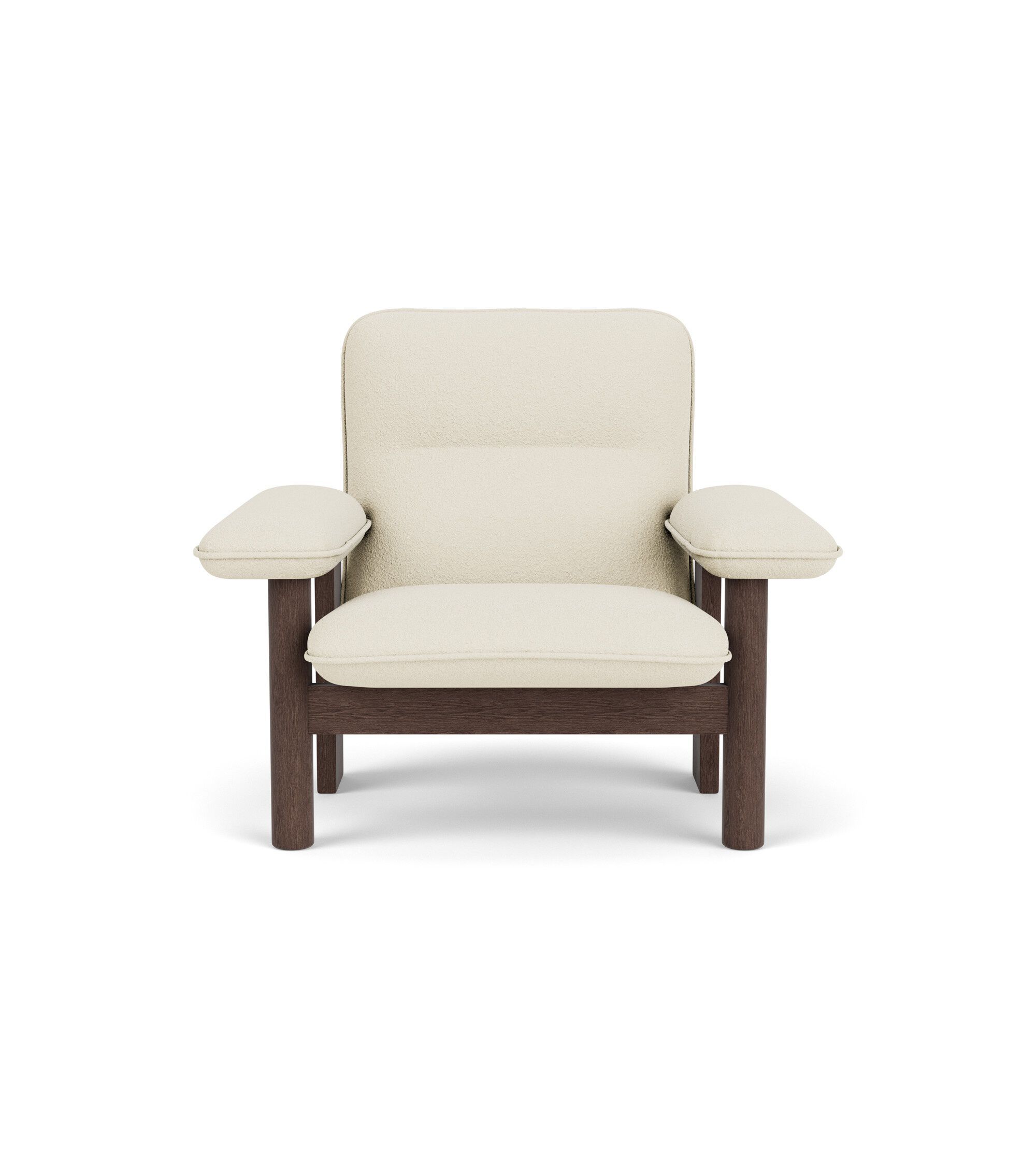 Тканевое кресло с подлокотниками Audo Copenhagen Бразилиа ARCH-00123425 - Вид №39