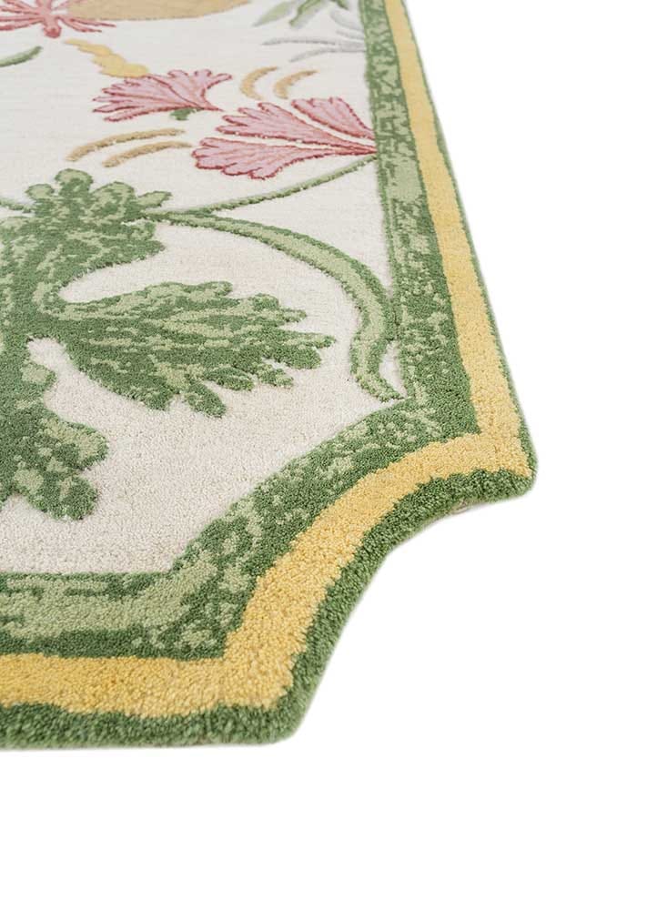 Шерстяной ковер ручной работы Jaipur Rugs Jardins du Monde ARCH-00102788 - Вид №3