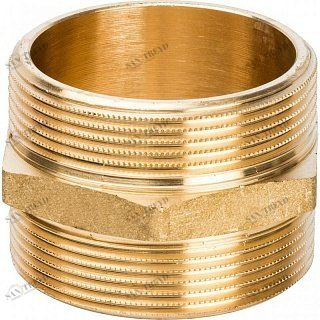 Ниппель НН 3" латунь STOUT SFT0003000033
