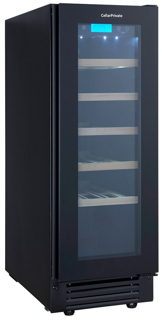 9049323 Винный шкаф Cellar Private CP020-1TBH черный STDN-0099283 - Вид №6