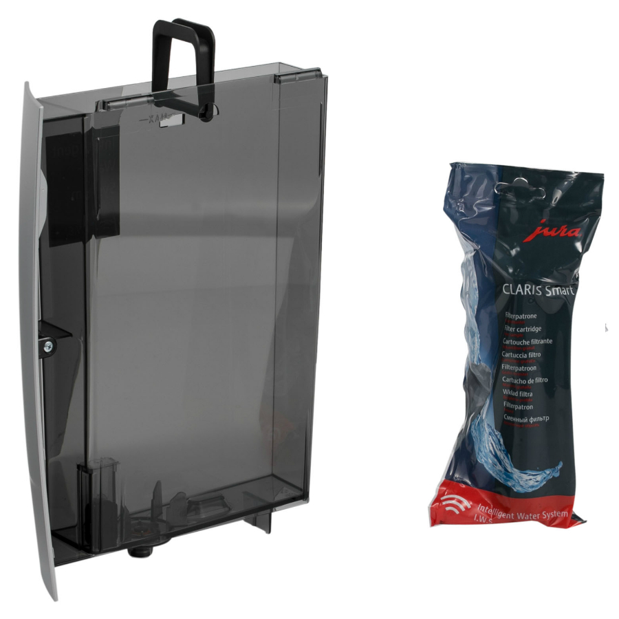 Кофемашина Jura E8 Platin 90473 - Вид №11