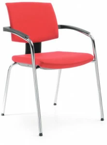 profim Стул для конференций из ткани с подлокотниками Xenon
