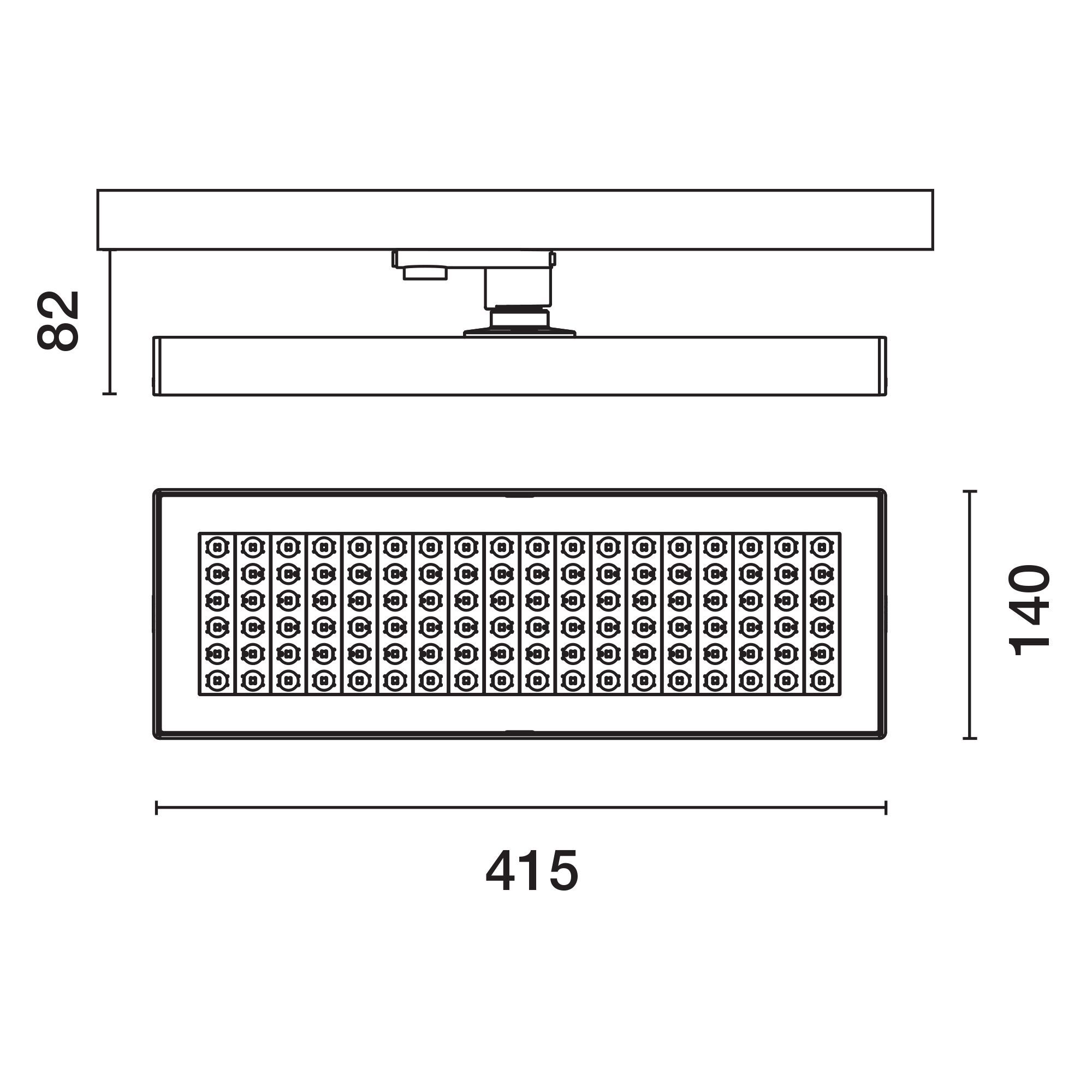 Алюминиевое освещение трека iGuzzini Spacepad ARCH-00020828 - Вид №3