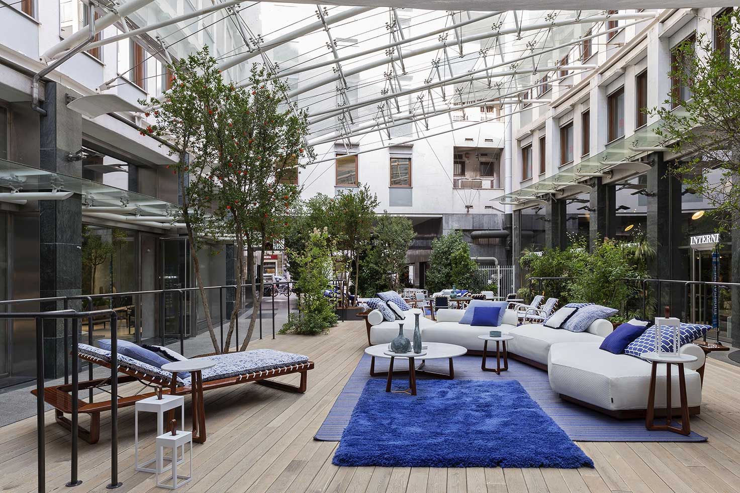 Садовый спальный мешок из красного дерева и ткани Exteta Sunset ARCH-00144695 - Вид №4