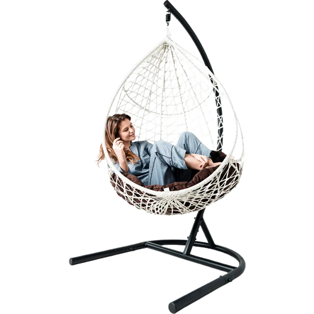 Кресло подвесное Марокко с опорой GREENGARD нет STLM-2133305 - Вид №4