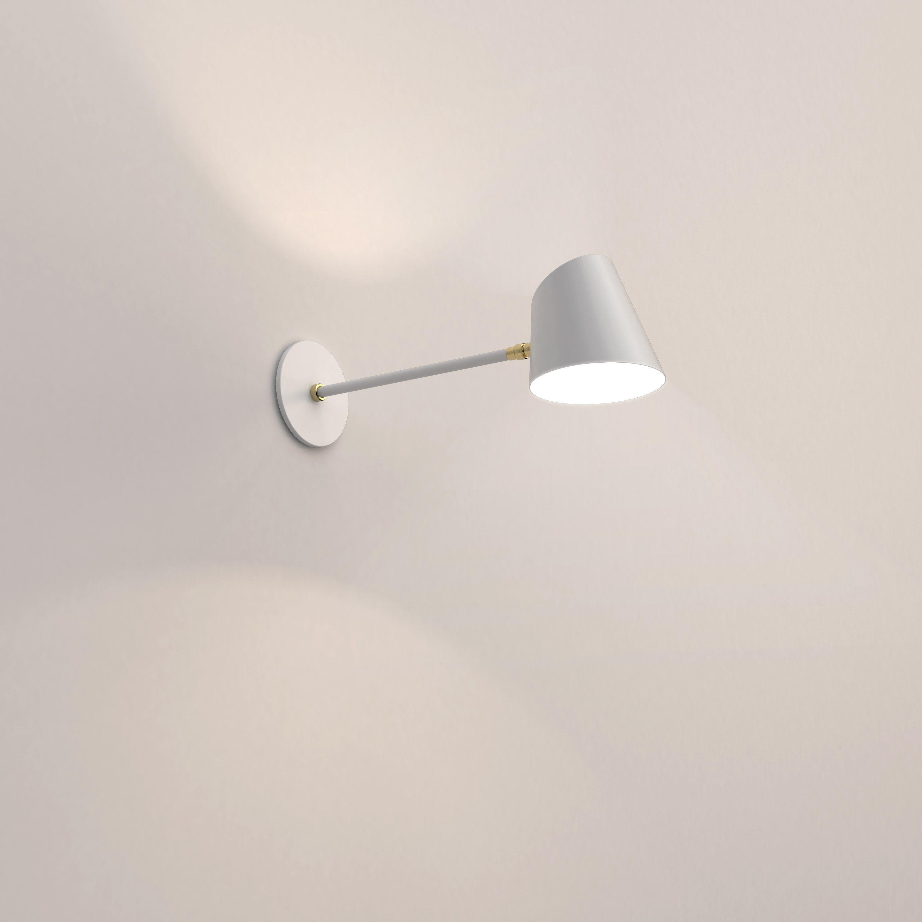 Регулируемая алюминиевая настенная лампа Darmes Hartau ARCH-00087420 - Вид №19