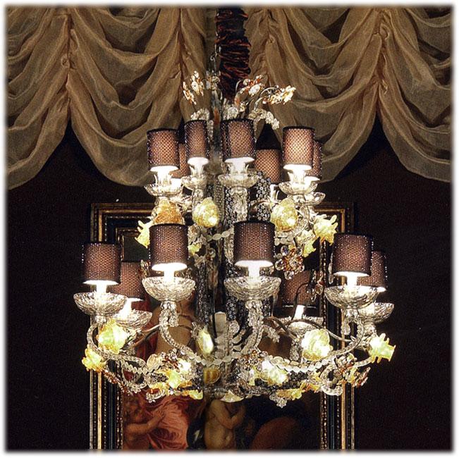 Люстра  JUMBO COLLECTION CHA-L277/16Y 