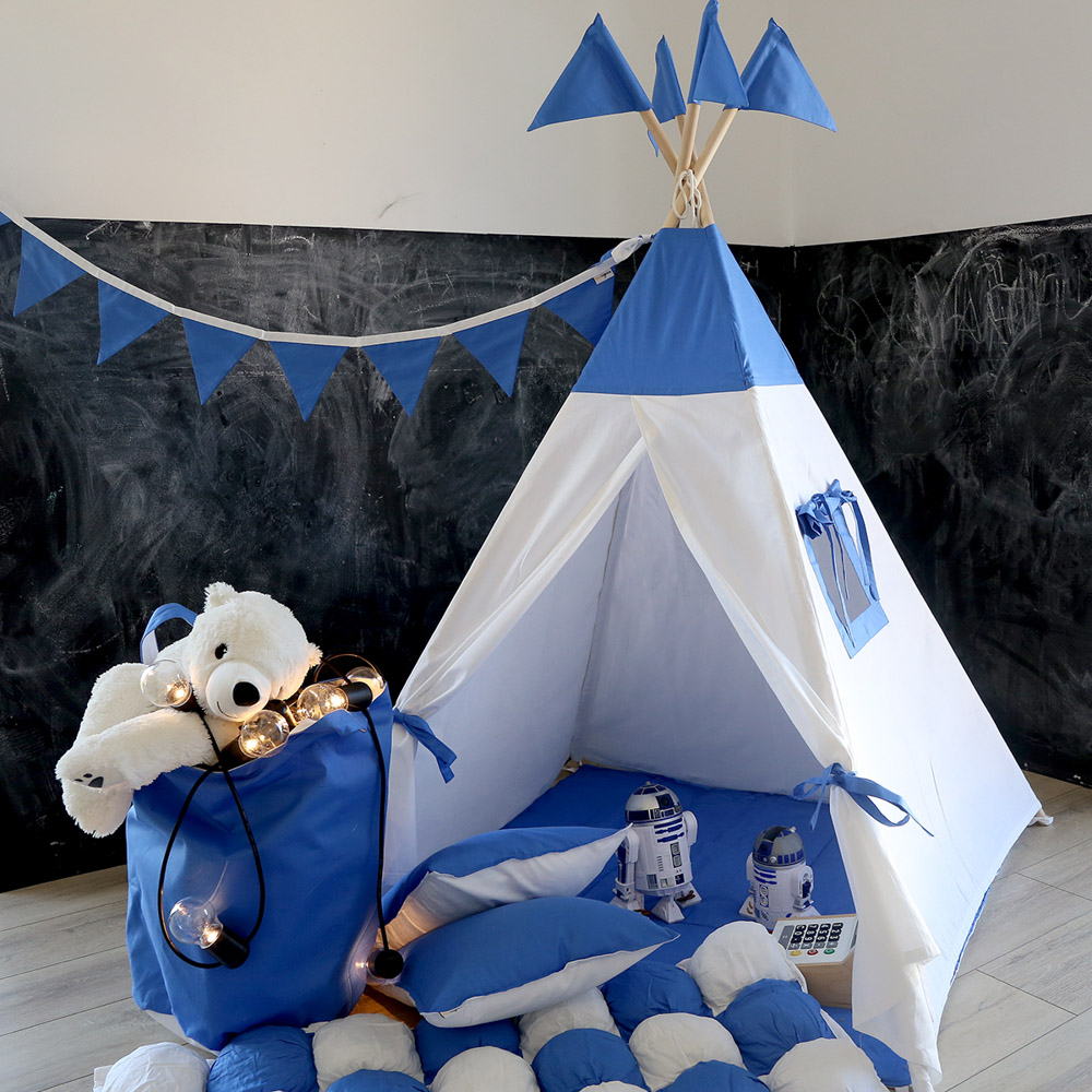 Вигвам для детей Navy VAMVIGVAM NAVY 281915 Белый;синий Santreyd - Вид №2