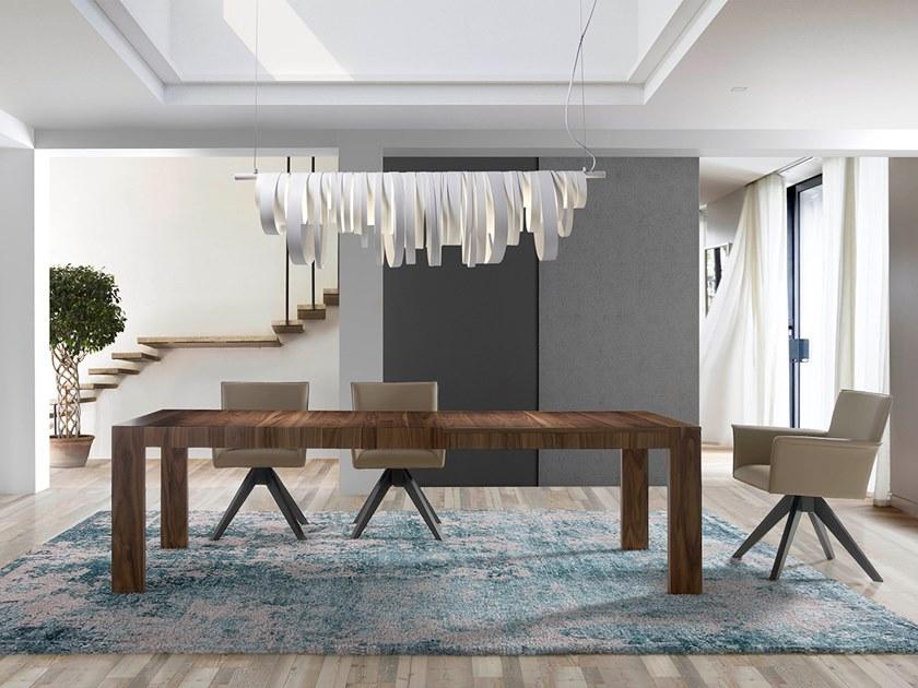 Angel Cerdá Вращающееся кресло на эстакаде из кожзаменителя с подлокотниками New chair 4016 dc689e Angel Cerda - Вид №5