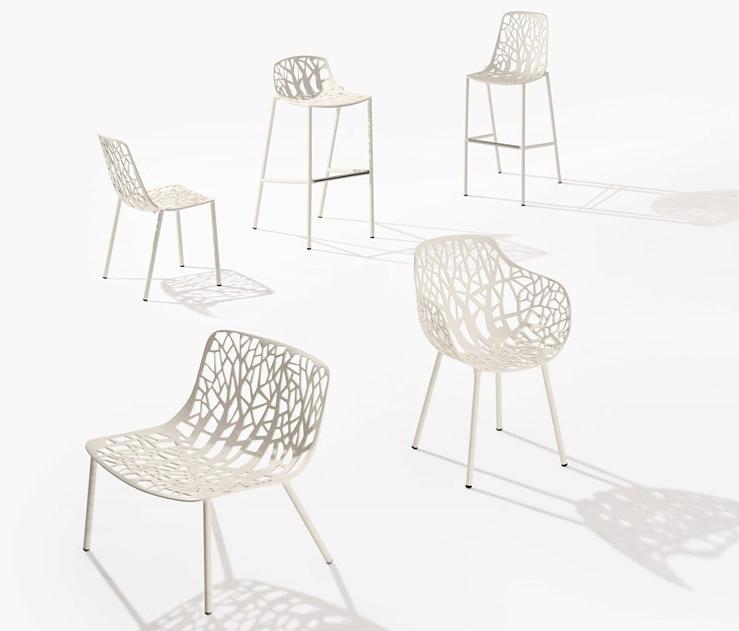 FAST Штабелируемый садовый стул из алюминия Forest 6501 - Вид №2