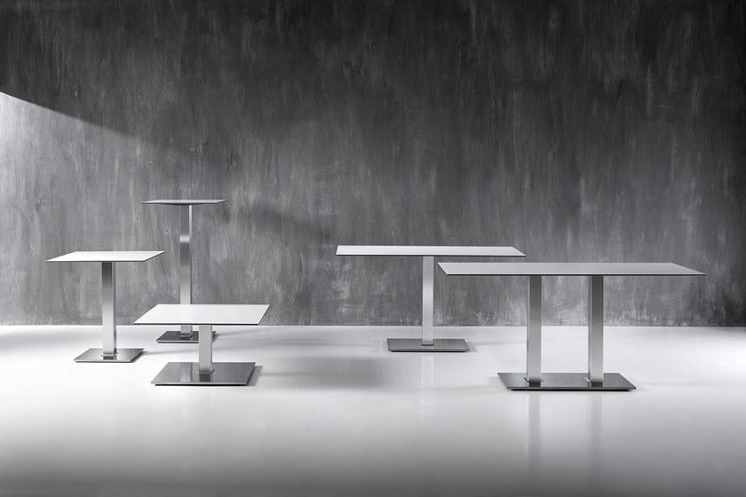 PF Stile Основание стола из нержавеющей стали Q inox 400bq - Вид №1