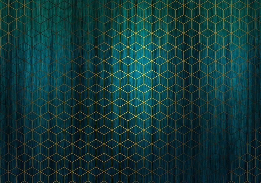 Komar Геометрические флизелиновые обои Heritage Hx8-047 - Вид №1