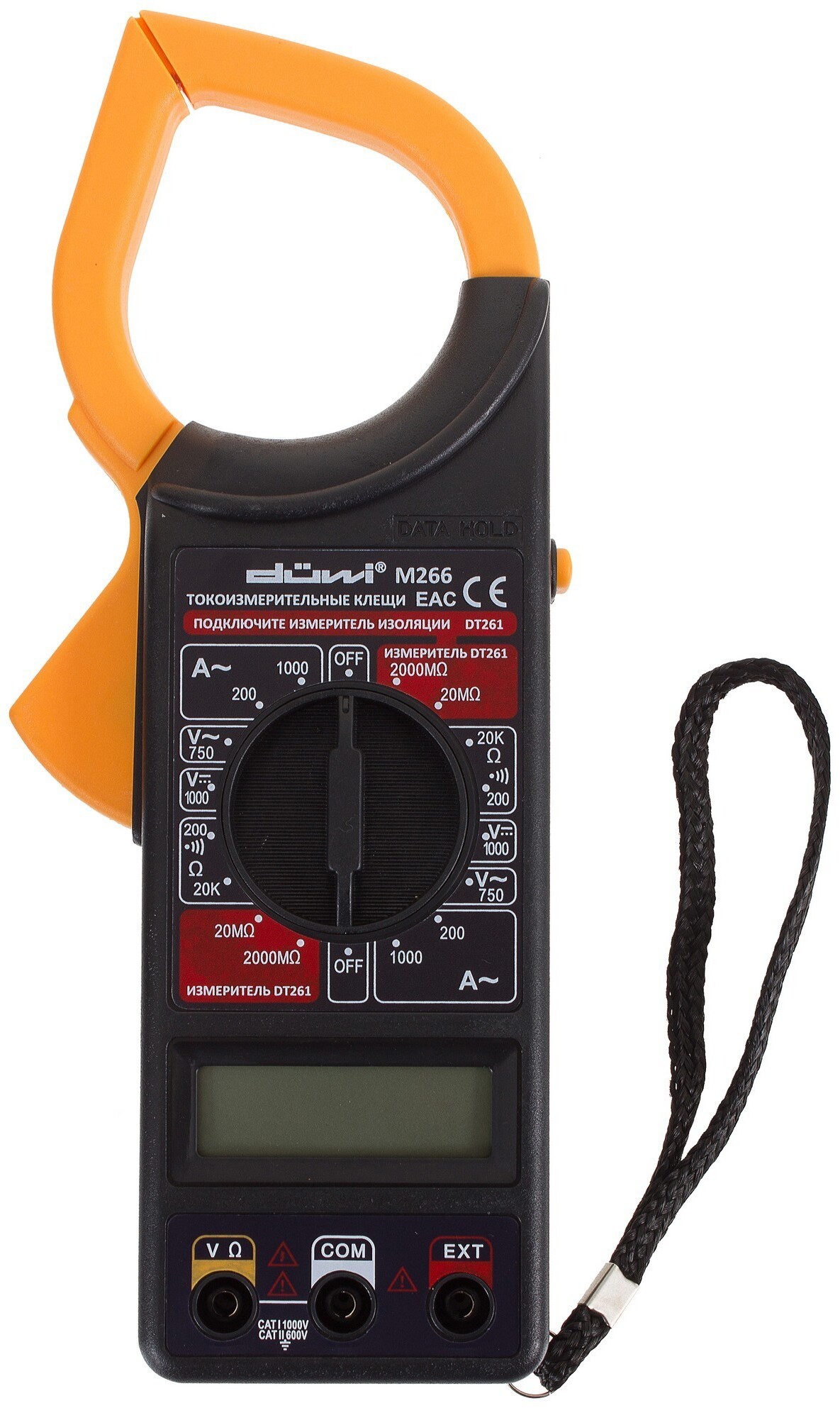 18848860 Клещи токоизмерительные М266 PROFI, STLM-0013194 DUWI