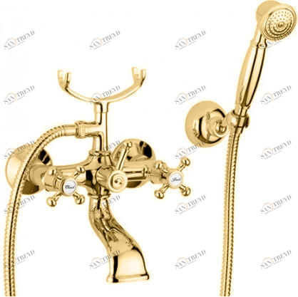 Смеситель MIGLIORE Lady ML.LAD-902.DO для ванны/душа - золото 